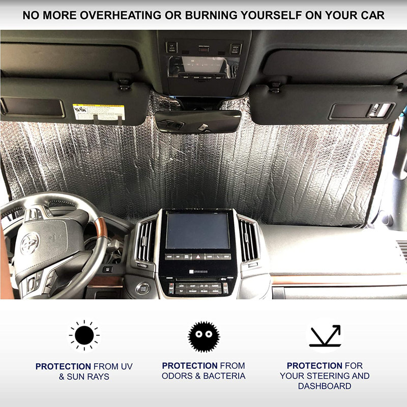 Elastic Automobile Cover By Covered Living, 26" H x 50" W x 0.5" D