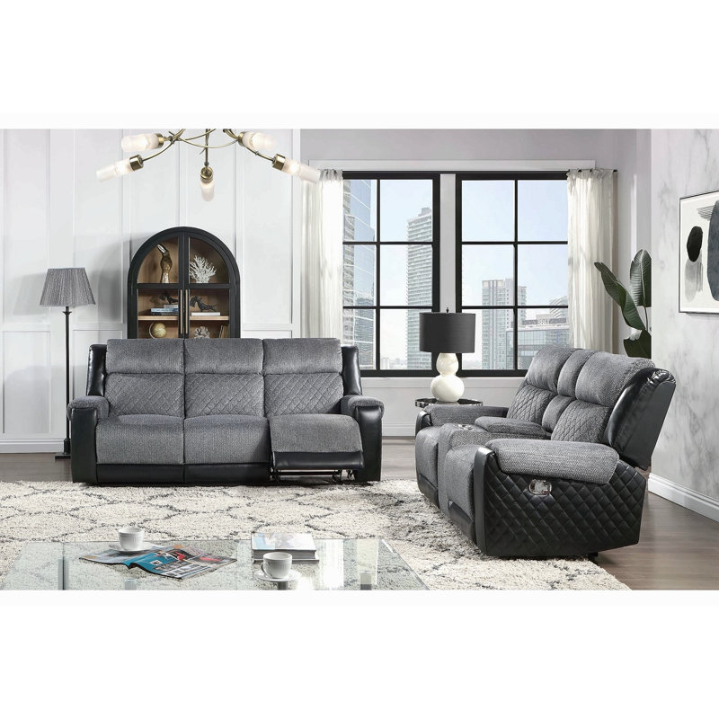 RECLINING SOFA And LOVESEAT