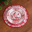 Vida Leather-like; Linen Round Placemats-1041153284