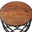 Table basse ronde de 32 pouces_Table basse
