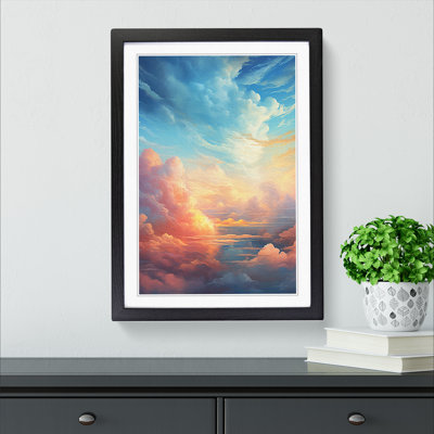 Single Picture Frame Print on Wood