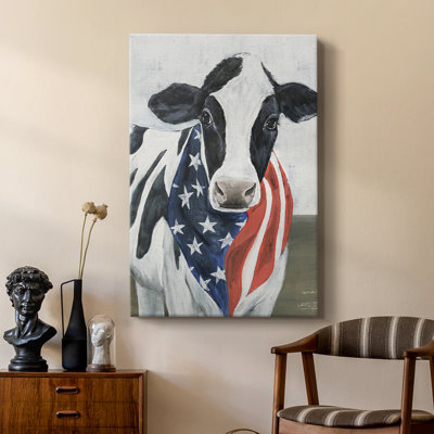 American Cow II - galerie Cavas sur mesure
