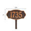 Hampshire 1-Line Lawn Address Sign-1818792479-1818792474