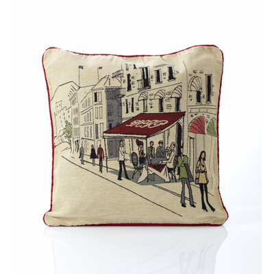 Abbotsford Square Throw Cushion Cover
