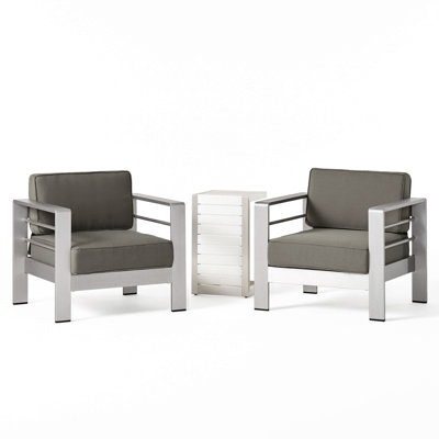 Caggiano 2 - Person Patio Conversation Set