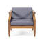Chaise de patio avec coussins Mcclurg-88865110