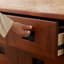 Commode d'appoint de style rétro français