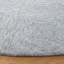 Tapis géométrique en laine et coton touffeté à la main Nekoosa Metro-877914480