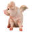 Hog Heaven Flying Pigs Handmade and Hand Finishing Resin Figurine / Sculpture Decorative Object
