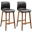 Jahdal Upholstered Counter Stool-778743974