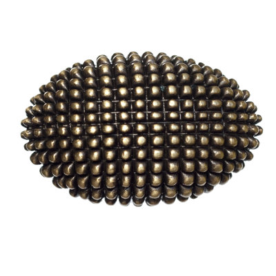 1 1/2" Length Oval Knob