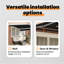 Ebern Designs Polyester Cover Retractable Patio Awning-1583749066-1583749080