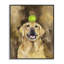 Golden Retriever avec balle de tennis, estampe numérique, conception de George Dyachenko-1095397307-1095397309