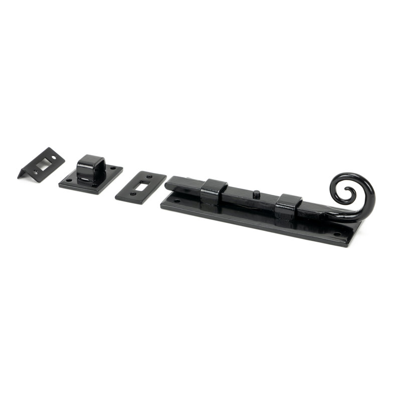 Monkeytail Universal Bolt, 4.7cm H x 15.6cm W x 4.6cm D, Black