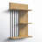 Badiah 3-Level Tiered Shelf Unit-1950306773