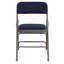 Chaise pliante en métal Olverson-1085627066