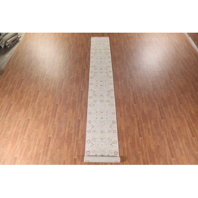 Tapis de couloir oriental All-Over Oushak