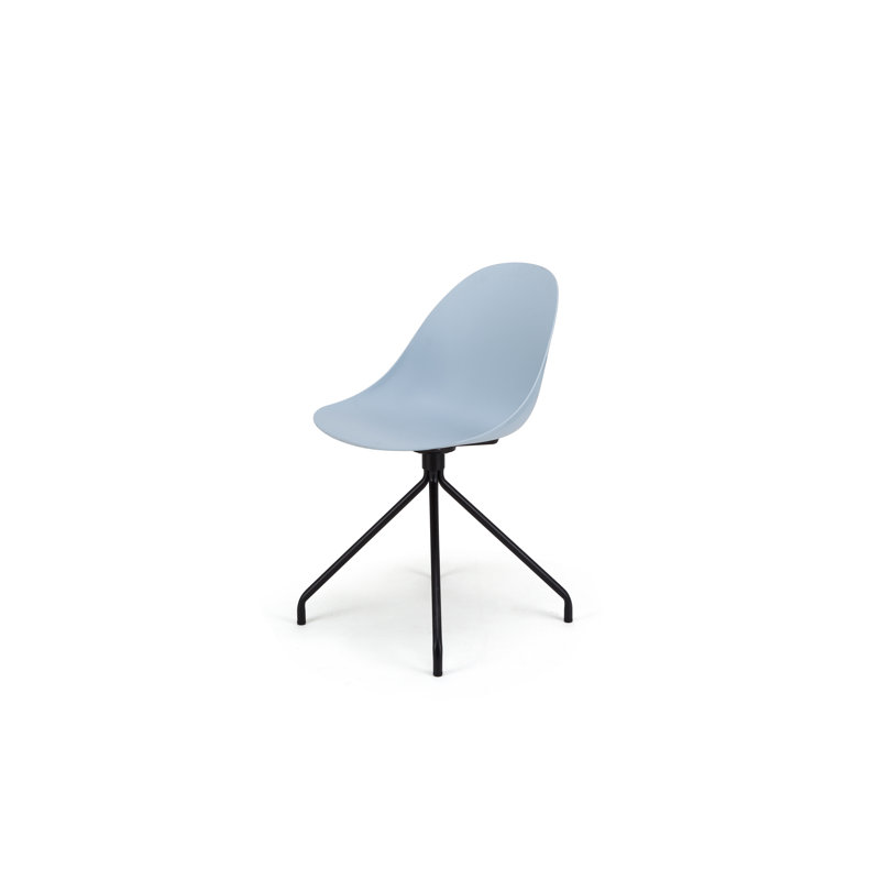 Chaise ergonomique Kehoe, Bleu