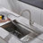 Single Handle Pull-down Kitchen Faucet-106445161