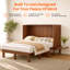 Lit escamotable 2 en 1 avec bureau escamotable-891099565
