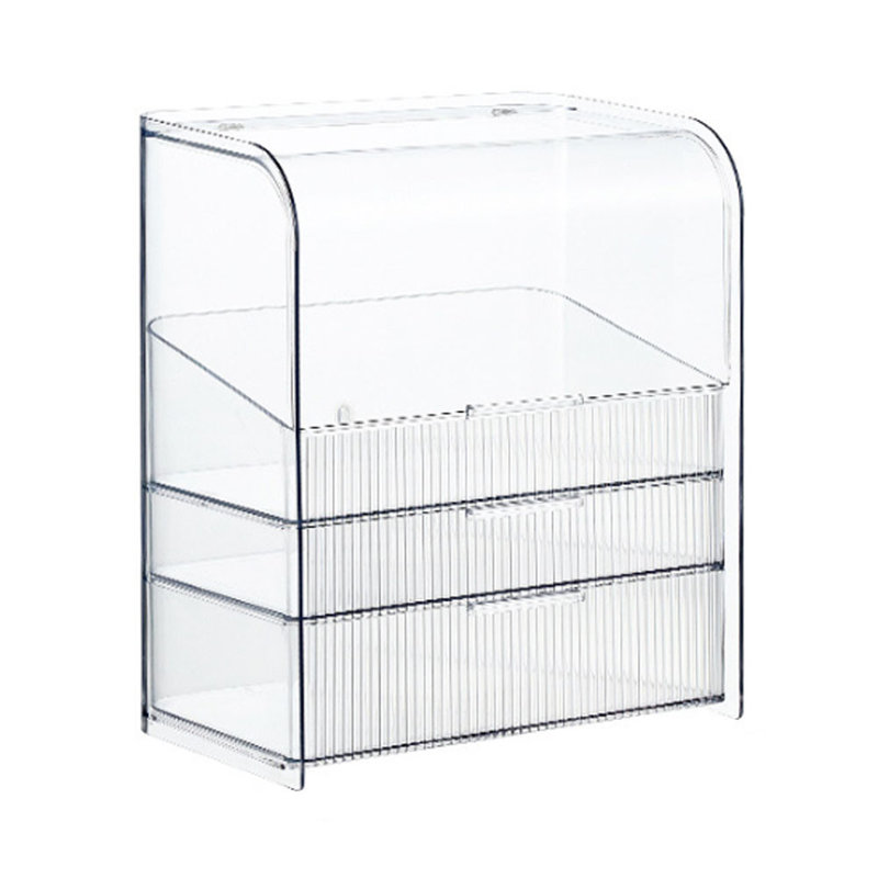 Plastic Makeup Organizer