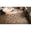 Antique American Hooked Usa Allover Rug