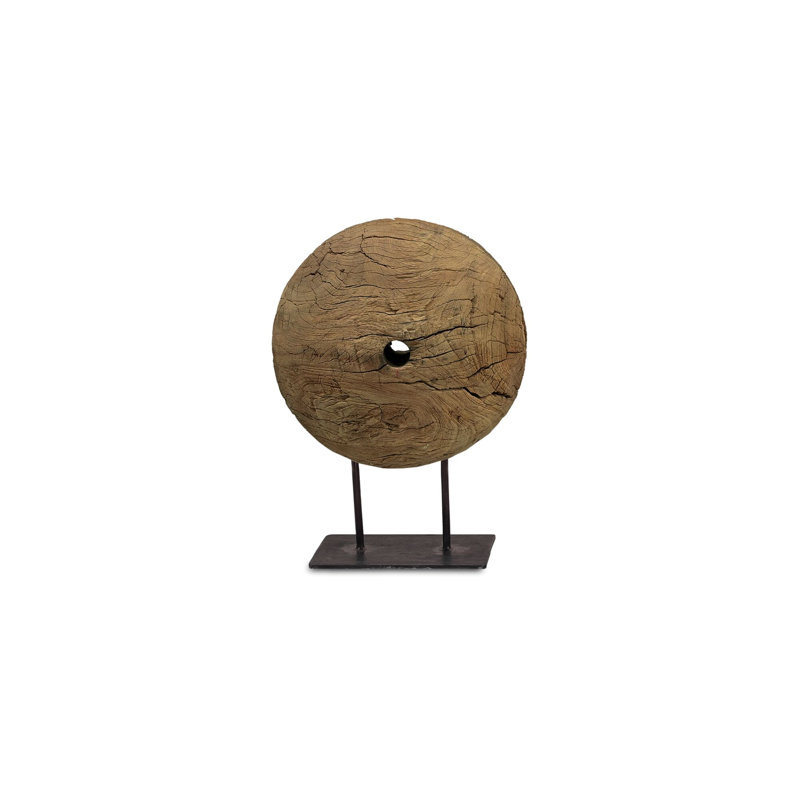 Sculpture en bois Bronte
