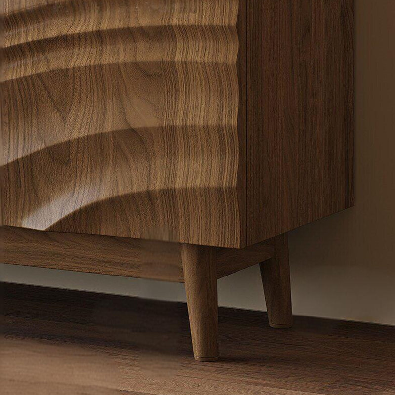 Buffet de rangement rétro de style français, H 35,43 po x l 59,05 po x P 15,74 po