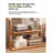 Classic Solid Wood Clothes And Hat Stand