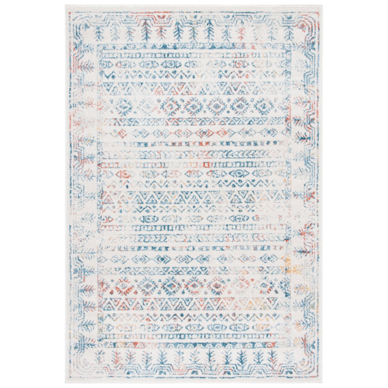 Tulum Performance Southwestern Rug, Rectangle 3' x 5'