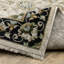 Tapis Xadyn traditionnel à bordure et franges, à poils denses-87599309-87599318