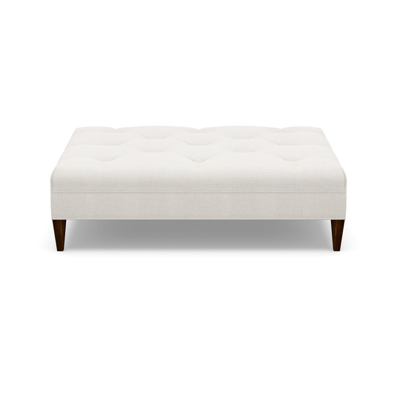 Ottoman, 5246-80, Walnut