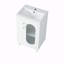 Meuble-lavabo simple 20 po avec plateau en céramique Desandro