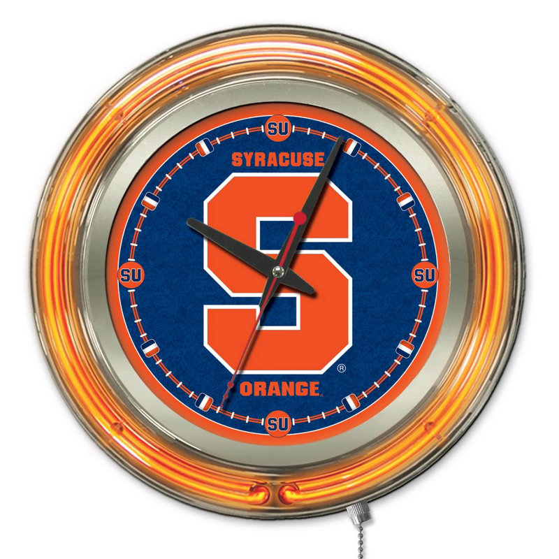 Horloge murale 15 po NCAA, Syracuse