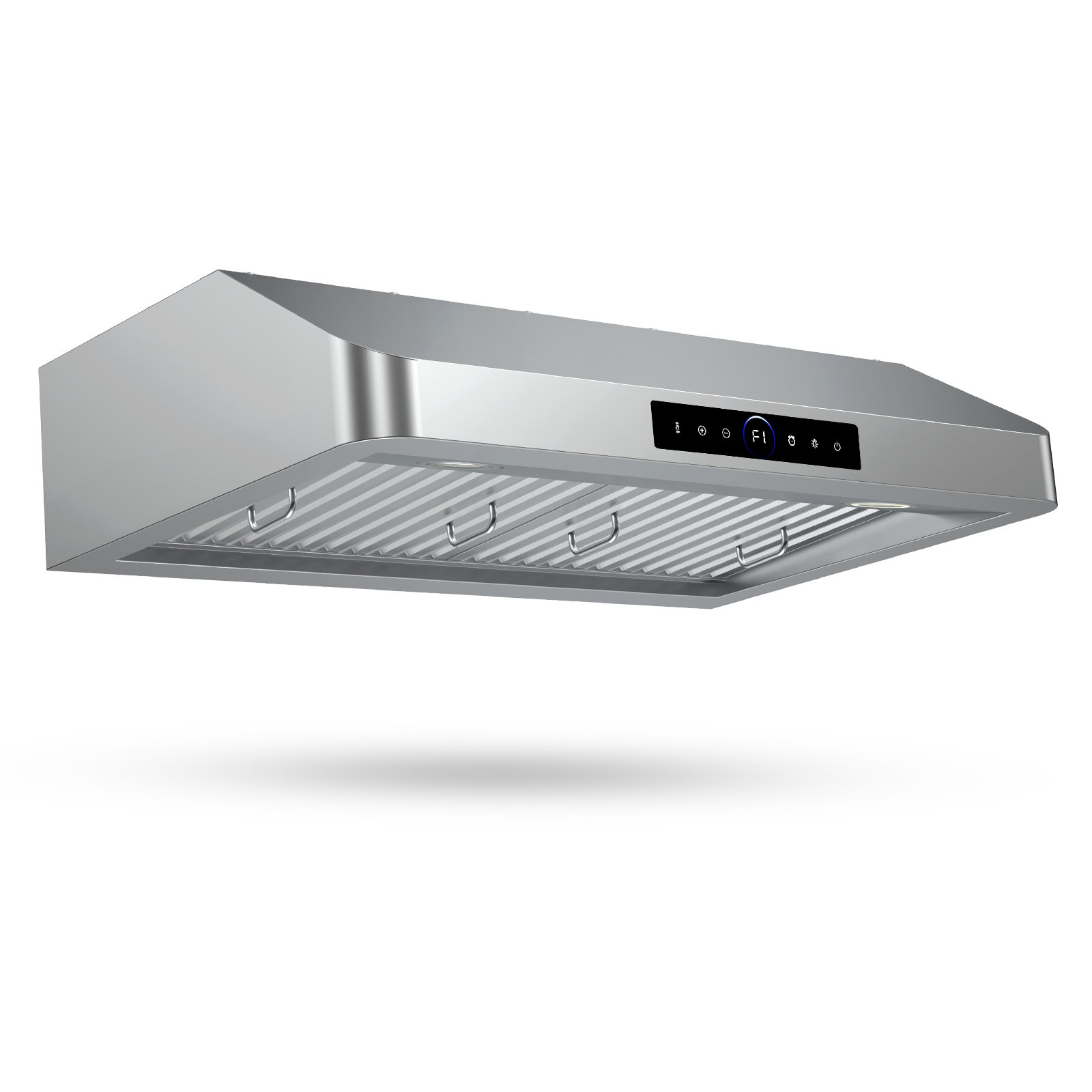 Watch-Mini Hotte De Cuisine Avec Interrupteur Tactile Et Lumière LED, Camping-car, Caravane, Véhicule, PerfecBooks, 12V