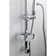 Kingston Brass Shower Scape 5-Function Hand Shower Set with Slide Bar Kit