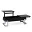 ACME Calnan Madeleine avec plateau relevable, noir brillant et chrome-33420000