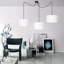Pascua 3 - Light Black Drum Pendant-40748507
