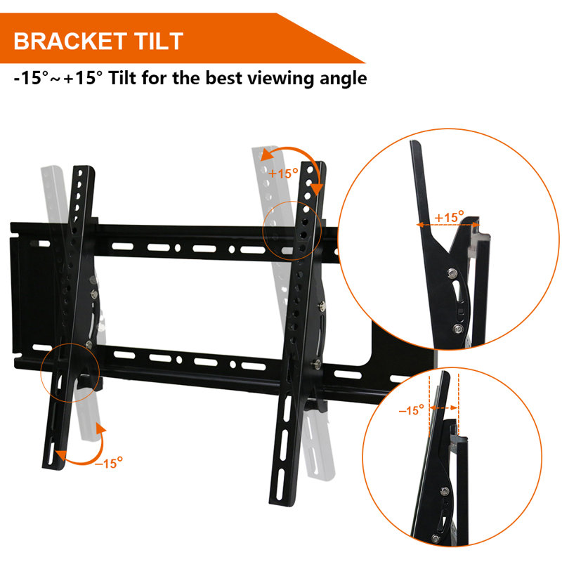 Ailee Symple Stuff Single Screen Wall Mount