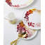 Assiette à dîner 10 po Petals