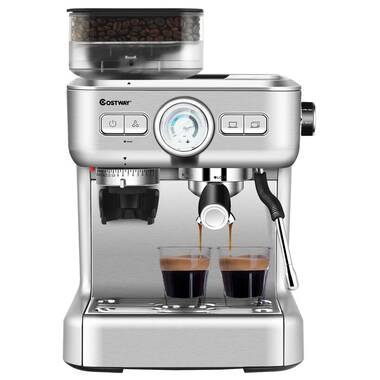 Arabica Kaffeemaschine, 1,2 Liter Fassungsvermögen, bis 12 Tassen, Permanentfilter, EasyTouch Control, Thermoskanne, Tropffrei Funktion, wählbare Kaffeestärke, 24-Stunden-Timer