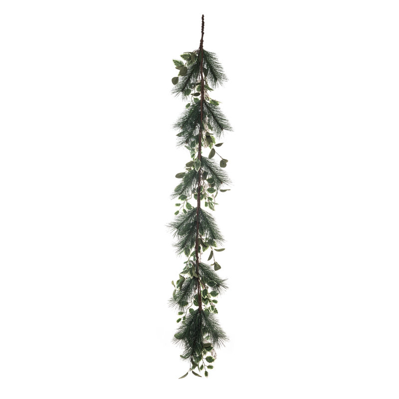 Tissu 60 po. Guirlande de Noël multicolore