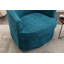 Fauteuil demi-tonneau pivotant l 32,48 po Willenzard-119783162