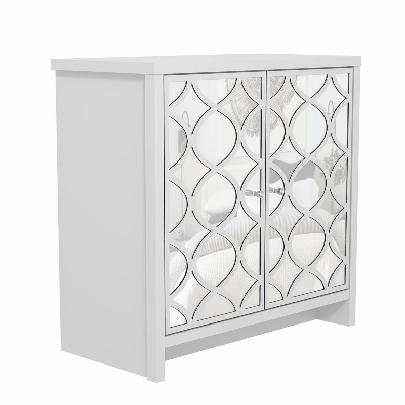 79cm Wide Sideboard, White