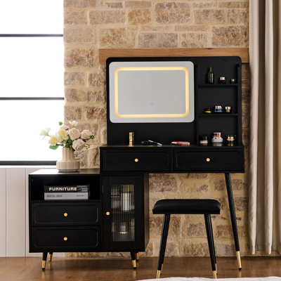 Table de maquillage Modern