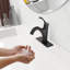 Farmhouse Single Hole Bathroom Faucet-107559468