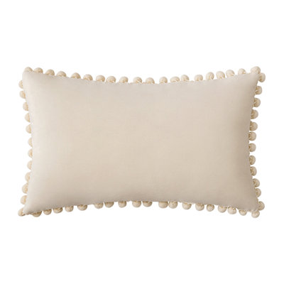 Rubie Velvet Throw Pillow