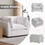 Fauteuil d'appoint rembourré de 44,49 po Heffernan-620952848