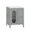 Meuble-lavabo 24 po avec comptoir en céramique-252973738