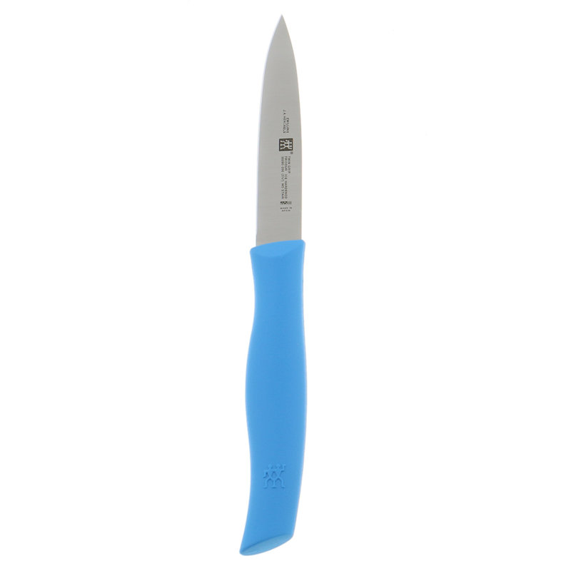 Zwilling Twin Grip 3.54-inch Paring Knife, Blue